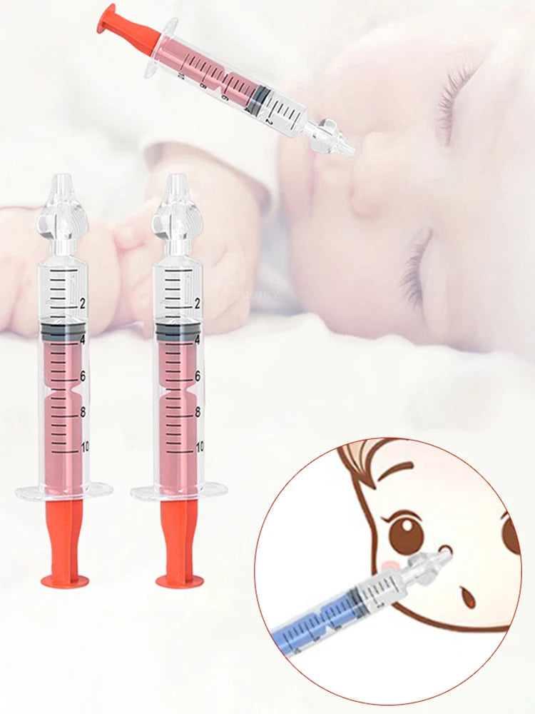10ML Baby Silicone Nasal Aspirator
