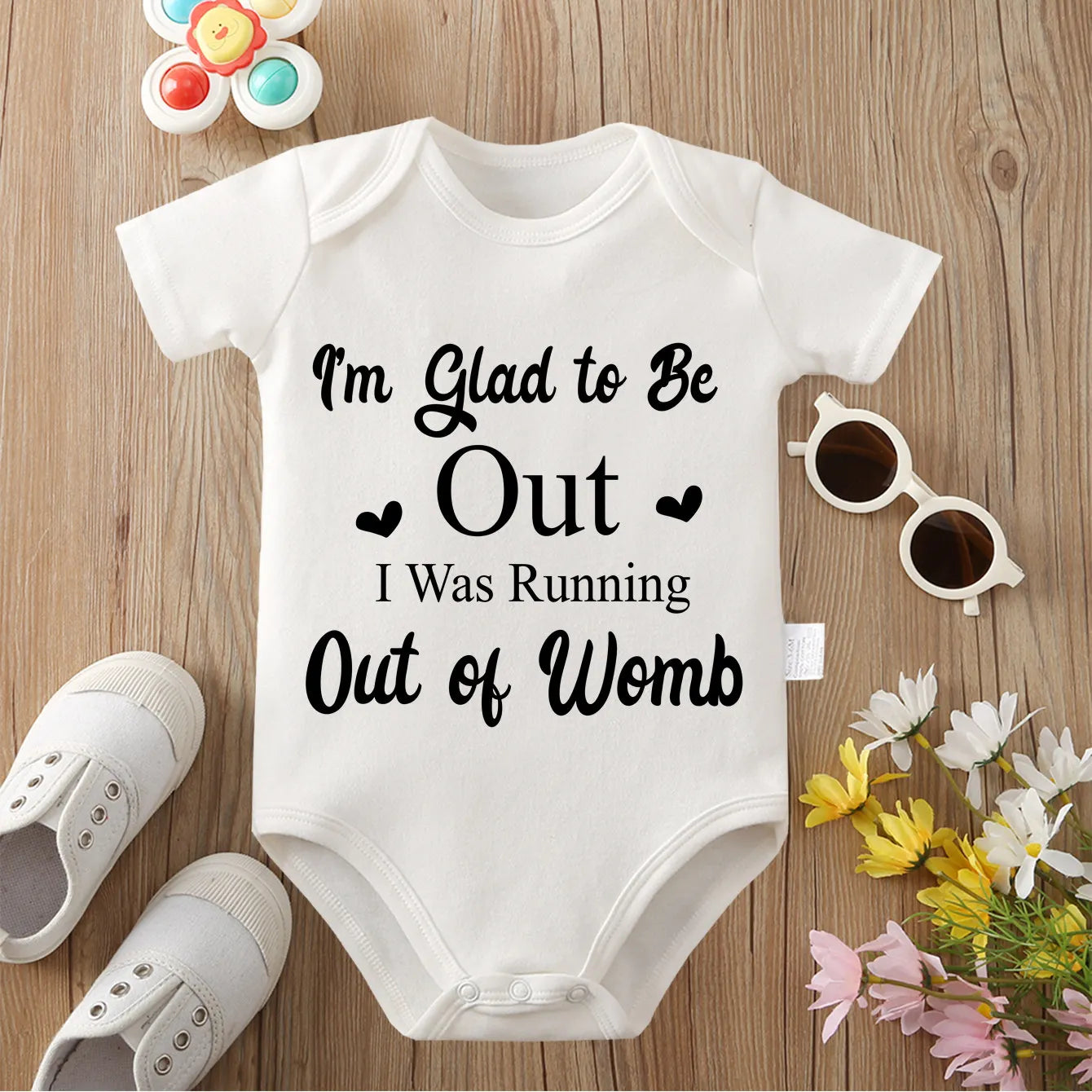 Pure Cotton Onesie