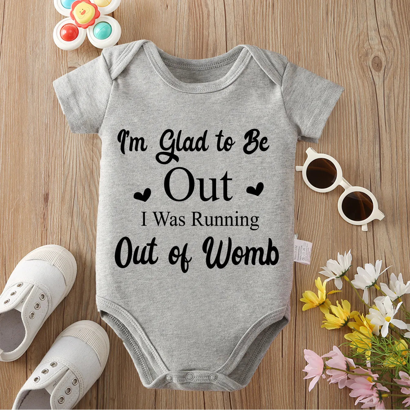 Pure Cotton Onesie