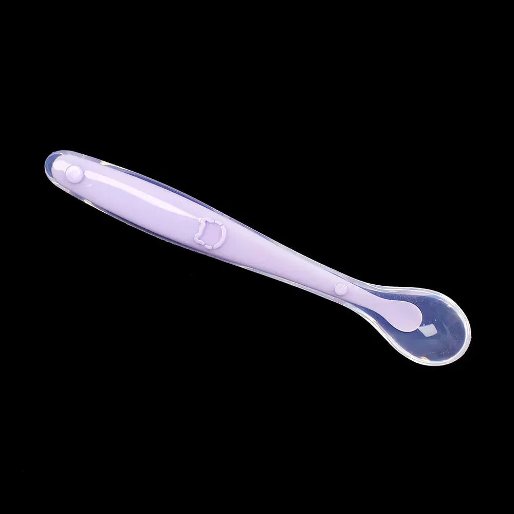 Babies' Silicone Spoon