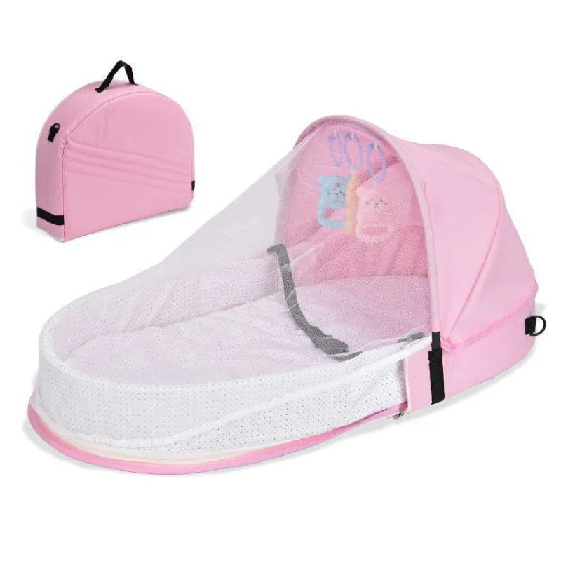 Folding Baby Bed Crib
