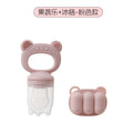 2pcs/set Baby  Food Feeder BPA Free