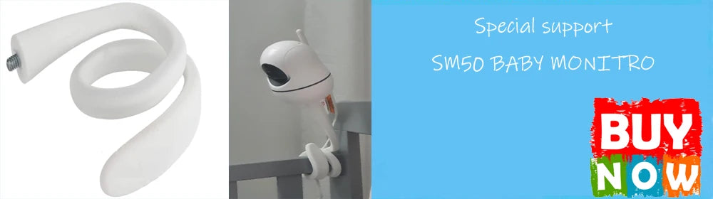 Baby Monitor with Camera and Audio