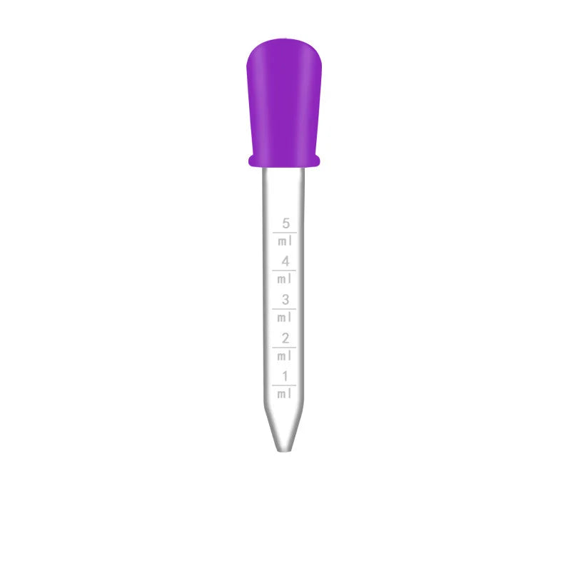 5ML Silicone Medicine Dropper