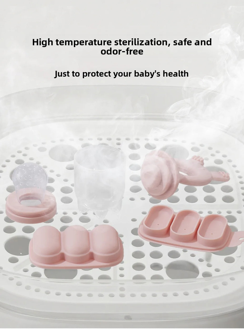 2pcs/set Baby  Food Feeder BPA Free