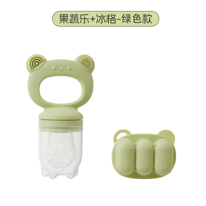 2pcs/set Baby  Food Feeder BPA Free