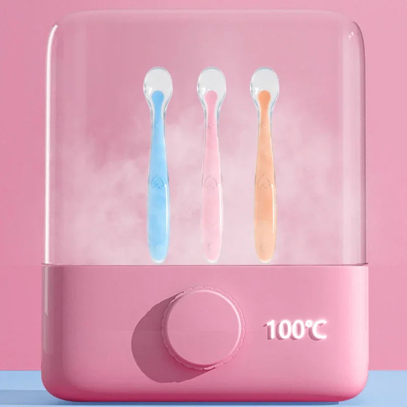 BPA Free Baby Silicone Soft Spoon