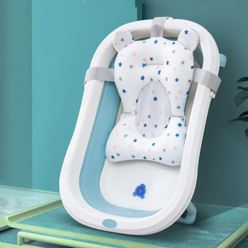 Baby Bath Seat Support Mat Infant Anti-Slip