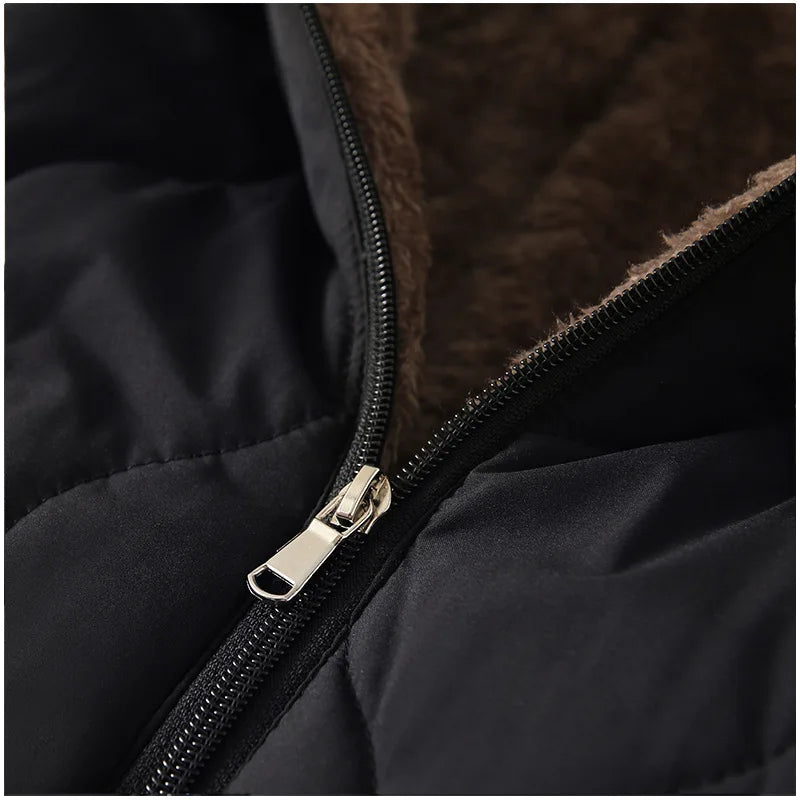 1-Piece Warm Fleece Pramsuit for Baby