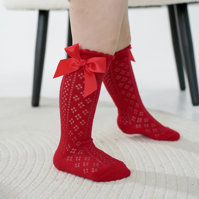 Baby Girls Knee High Socks