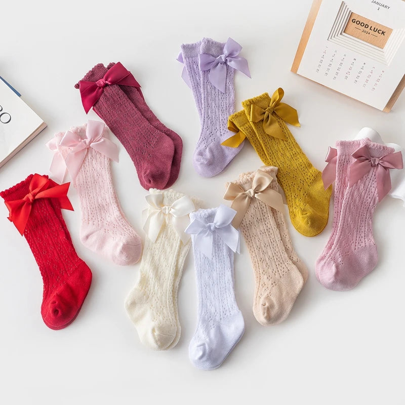 Baby Girls Knee High Socks
