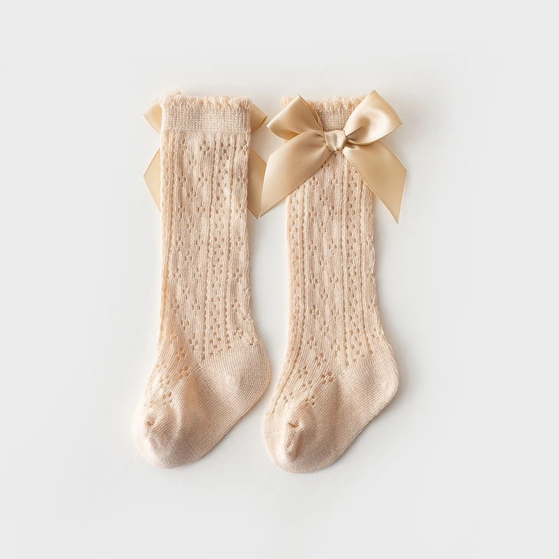 Baby Girls Knee High Socks