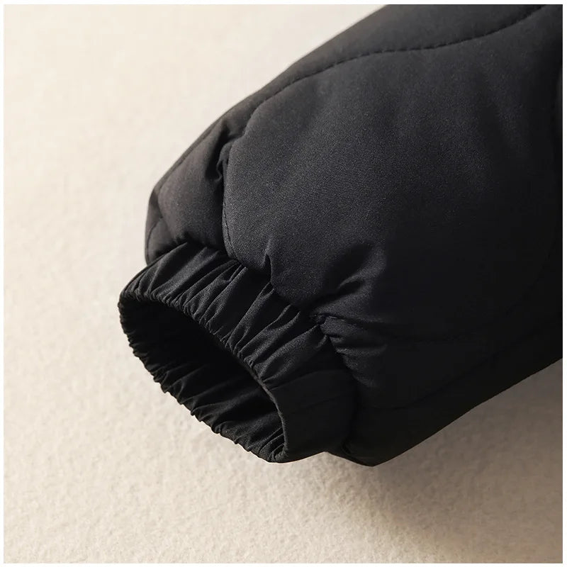 1-Piece Warm Fleece Pramsuit for Baby