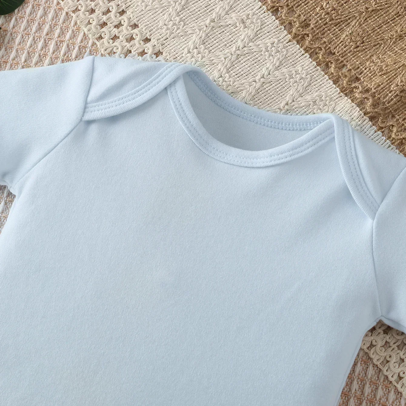 100% Cotton Onesie Bodysuit