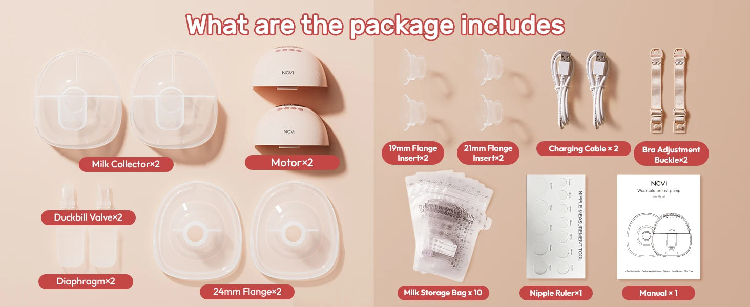 Electric Breast Pump Hands-Free