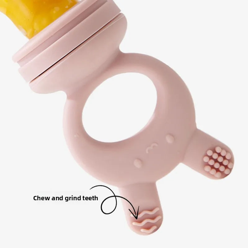 2pcs/set Baby  Food Feeder BPA Free