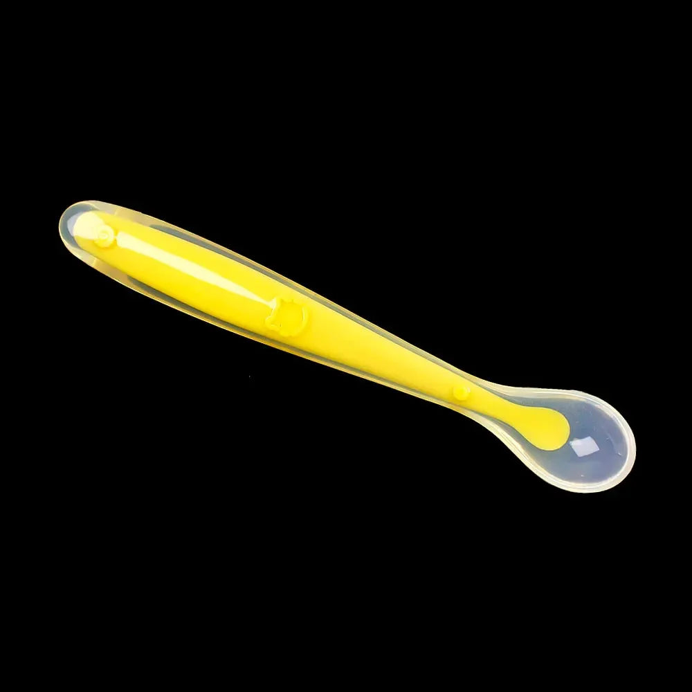 Babies' Silicone Spoon