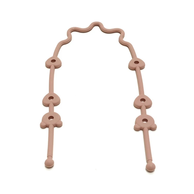 Baby Pacifier Chain with Safety Strap