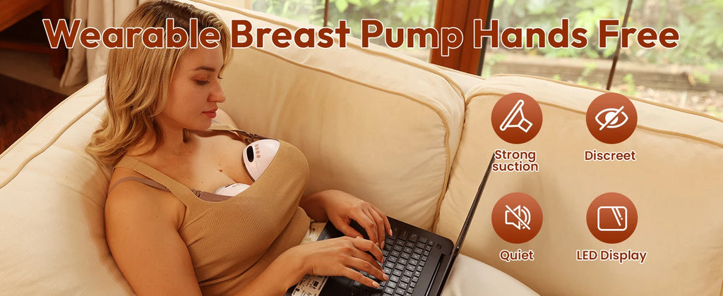Electric Breast Pump Hands-Free