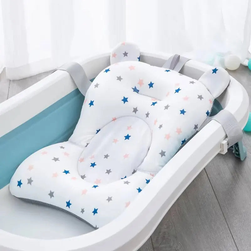 Baby Bath Seat Support Mat Infant Anti-Slip