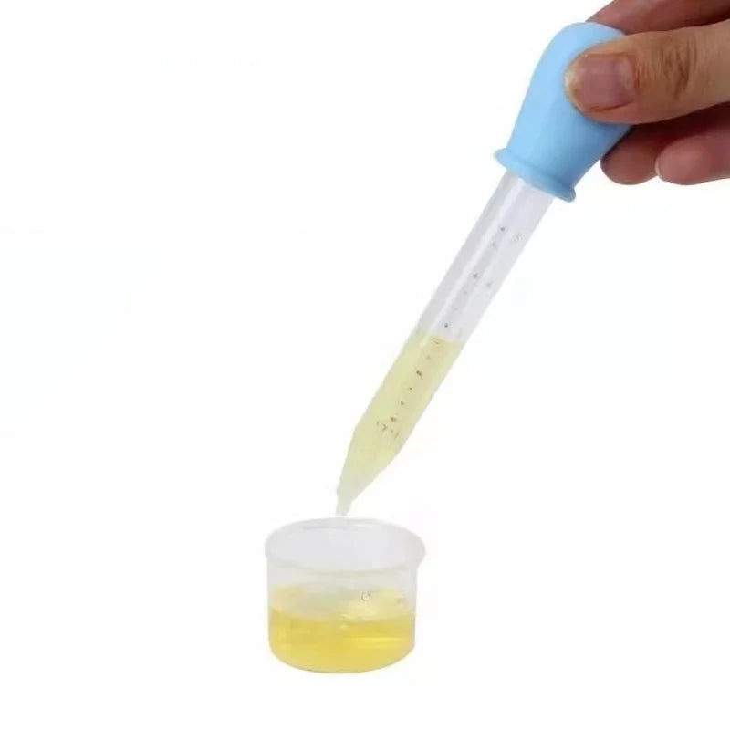 5ML Silicone Medicine Dropper