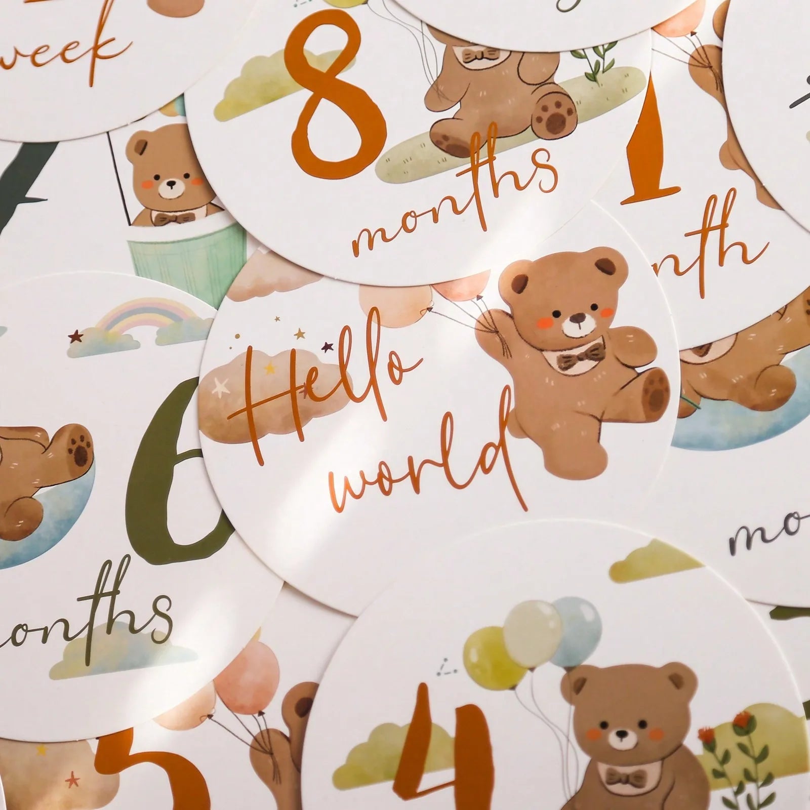 Baby Photo Commemorative prop