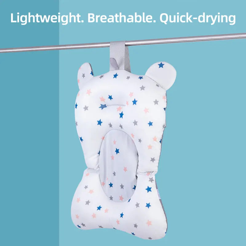 Baby Bath Seat Support Mat Infant Anti-Slip
