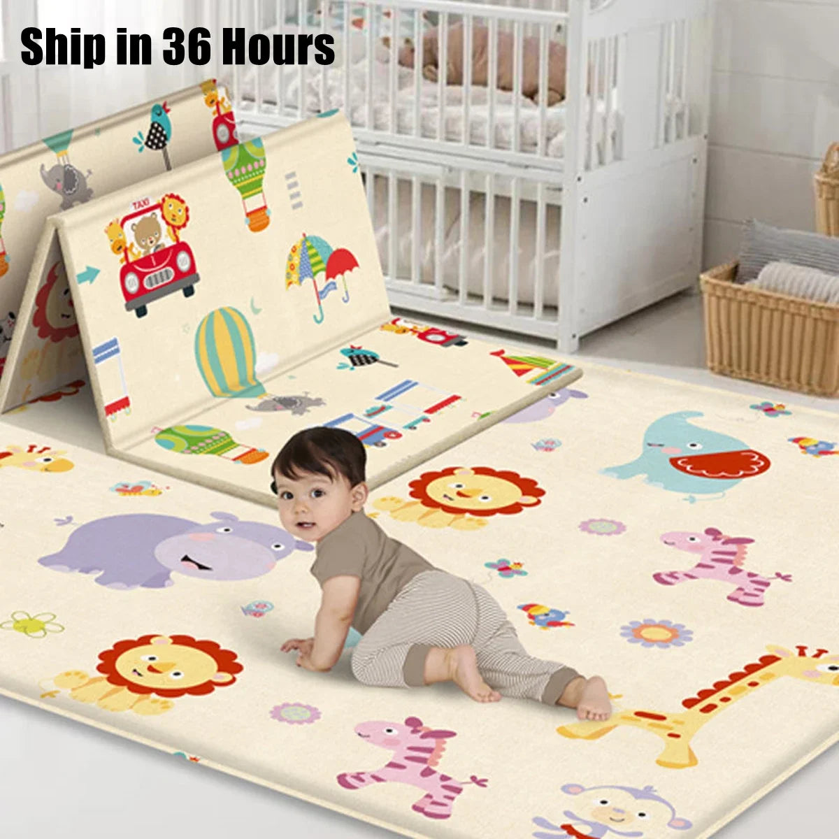 Baby Play Mat Foldable