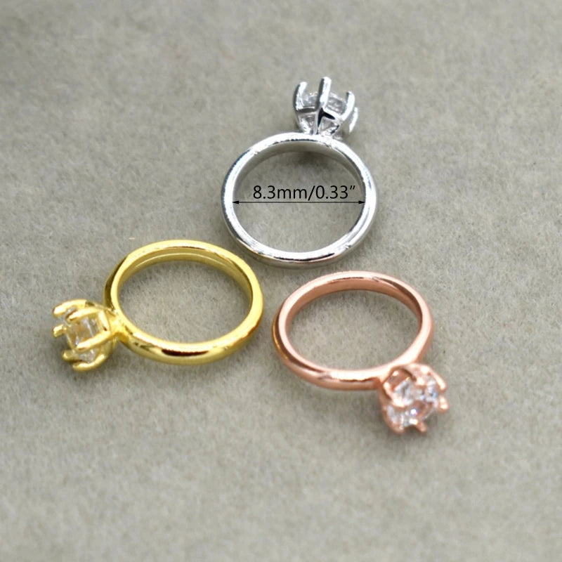 Cute Shimmering Newborn Rings