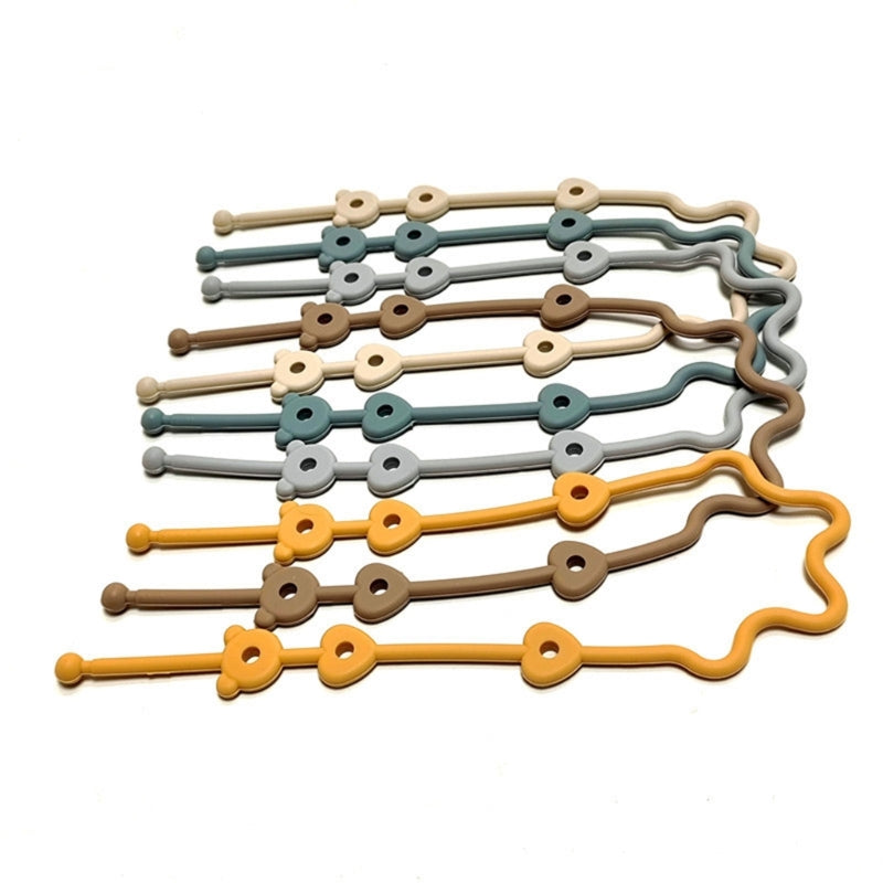 Baby Pacifier Chain with Safety Strap