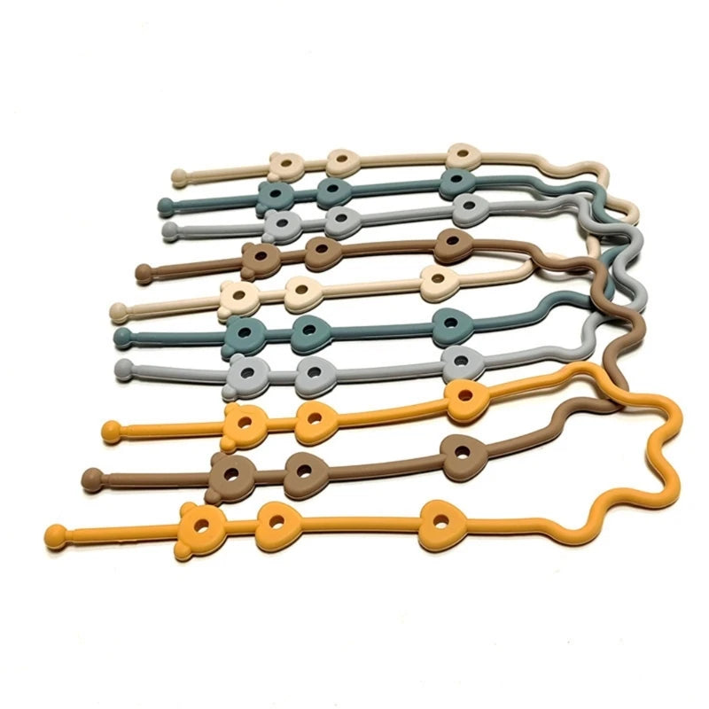 Baby Pacifier Chain with Safety Strap