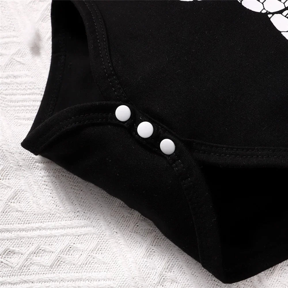 2PCS Newborn Baby Boy Romper