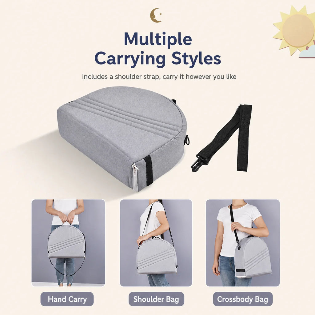 Folding Baby Bed Crib