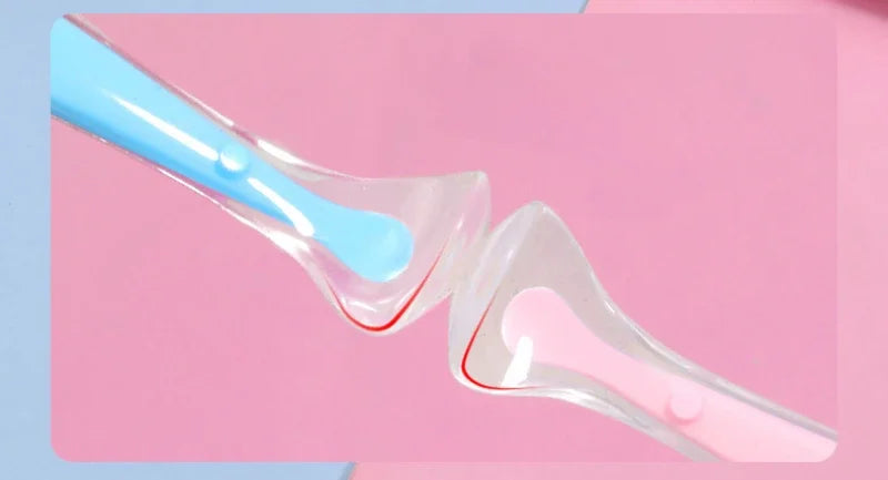BPA Free Baby Silicone Soft Spoon