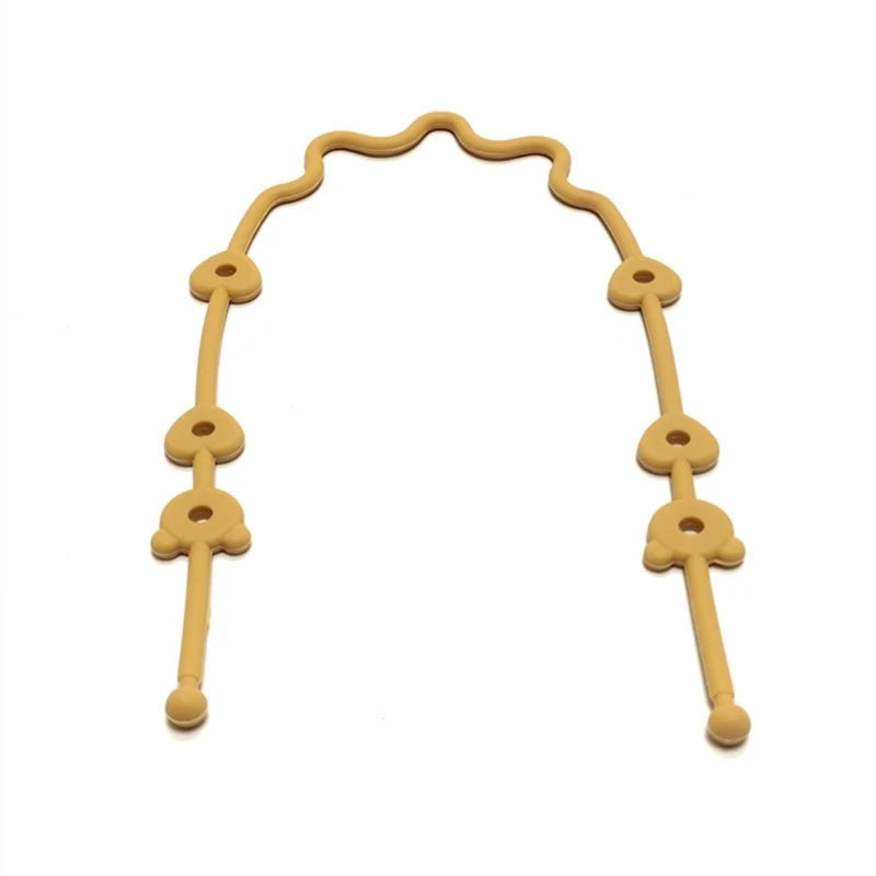 Baby Pacifier Chain with Safety Strap