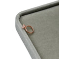 Cute Shimmering Newborn Rings