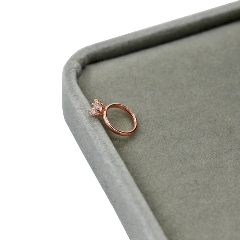 Cute Shimmering Newborn Rings