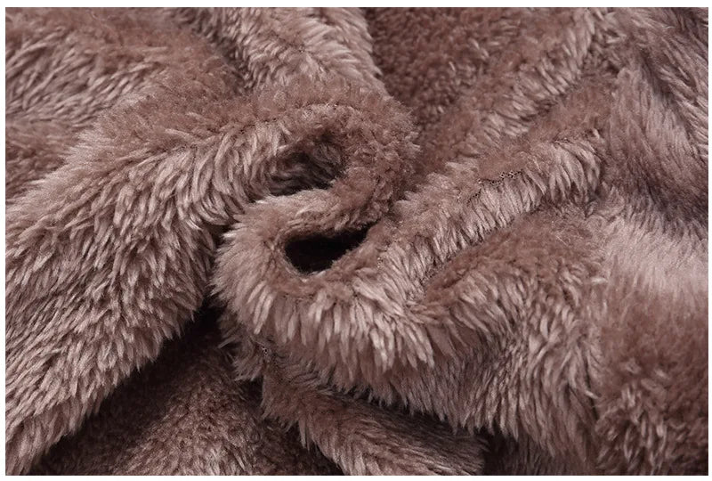 1-Piece Warm Fleece Pramsuit for Baby