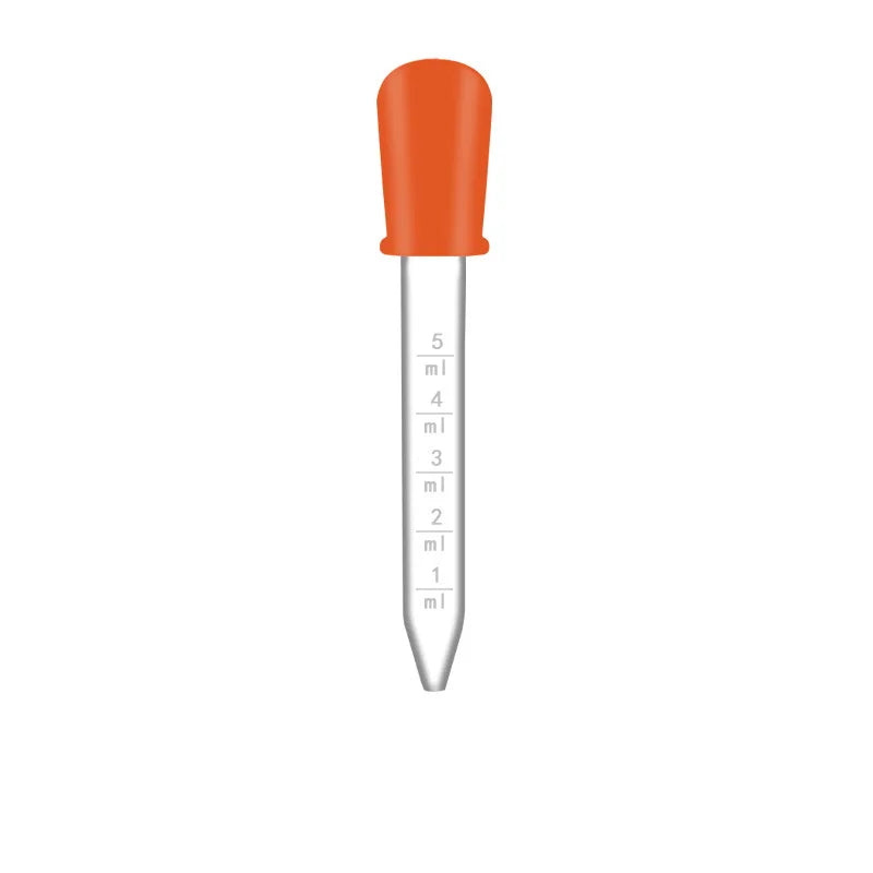 5ML Silicone Medicine Dropper