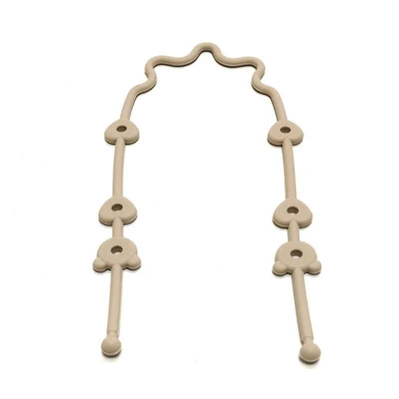 Baby Pacifier Chain with Safety Strap