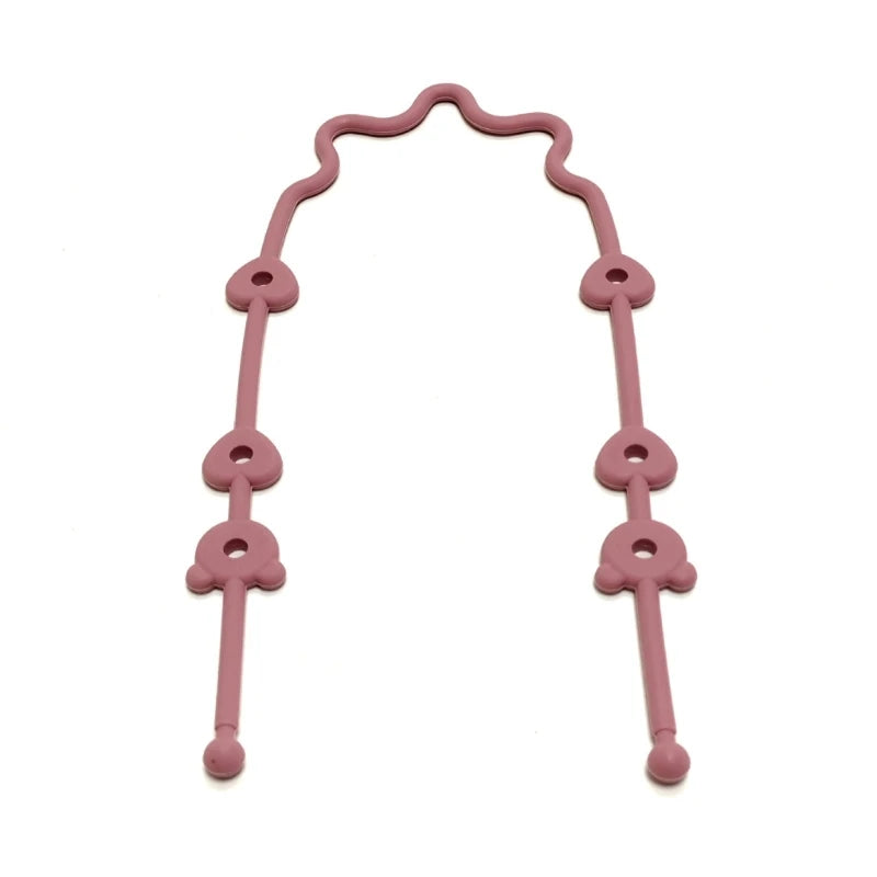 Baby Pacifier Chain with Safety Strap