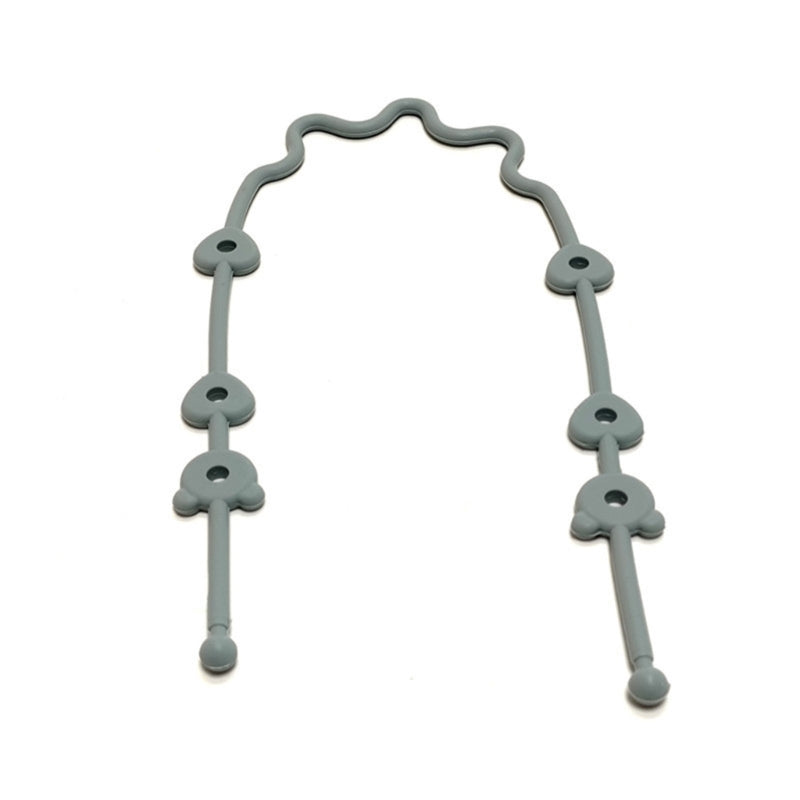 Baby Pacifier Chain with Safety Strap