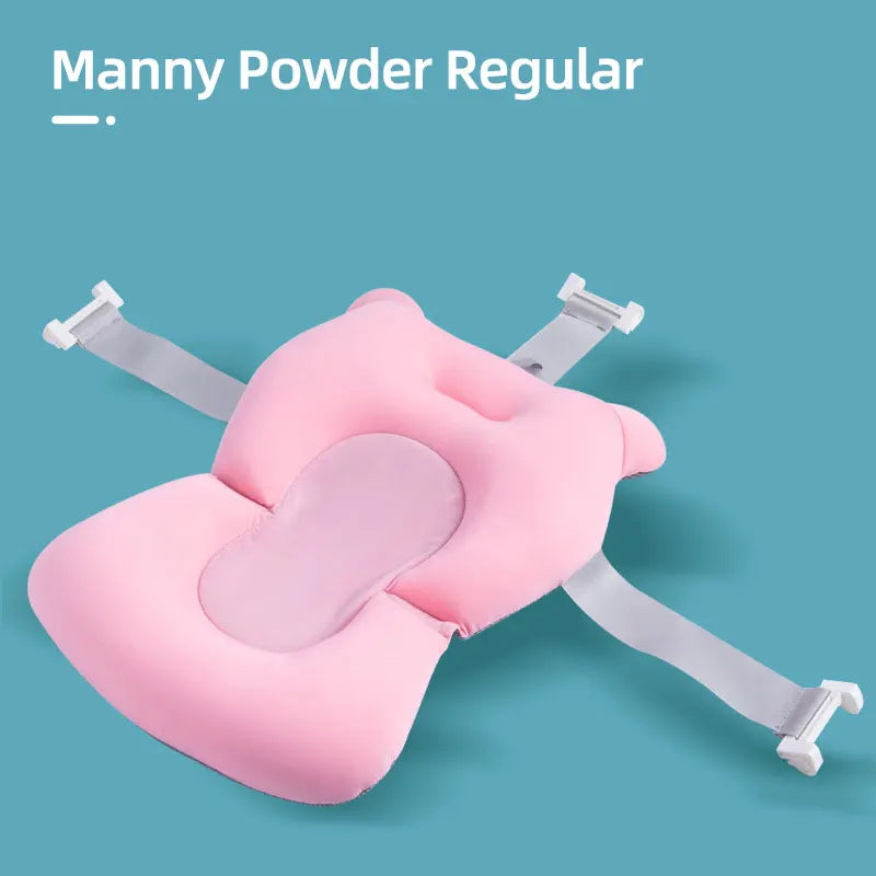 Baby Bath Seat Support Mat Infant Anti-Slip