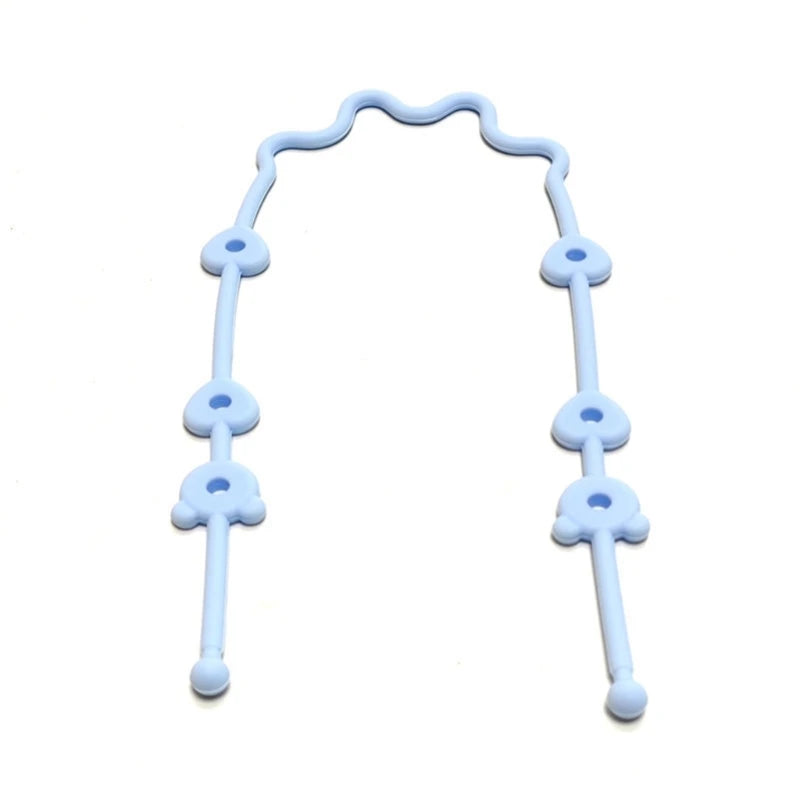 Baby Pacifier Chain with Safety Strap