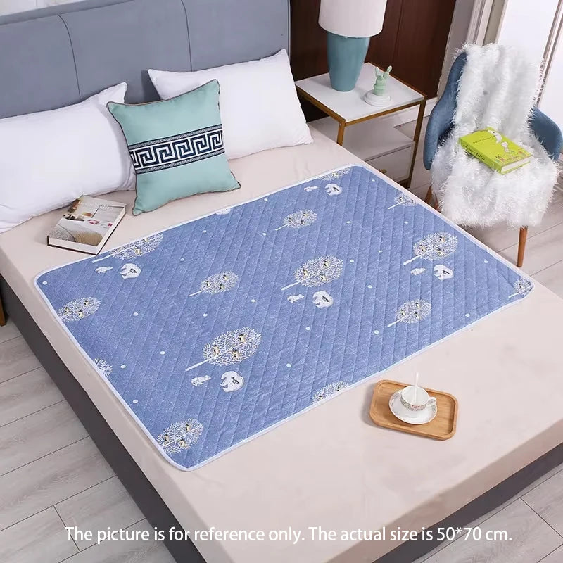 Washable Mattress Urine Mat for Baby Bed Protector